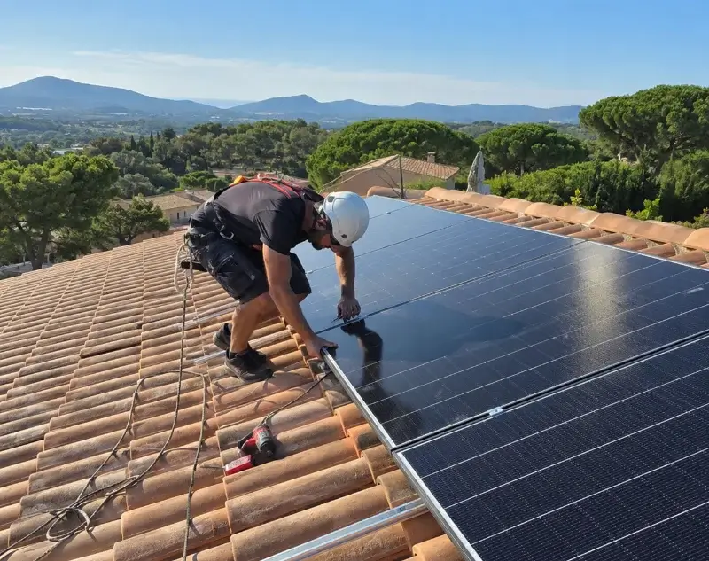 Installateur panneaux solaires Latresne — pose photovoltaïque sur toiture