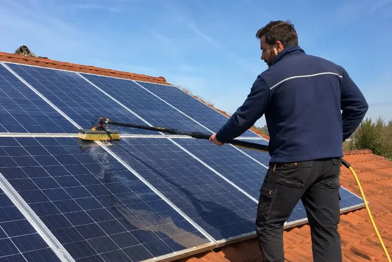 Nettoyage et entretien de panneaux solaires à Latresne