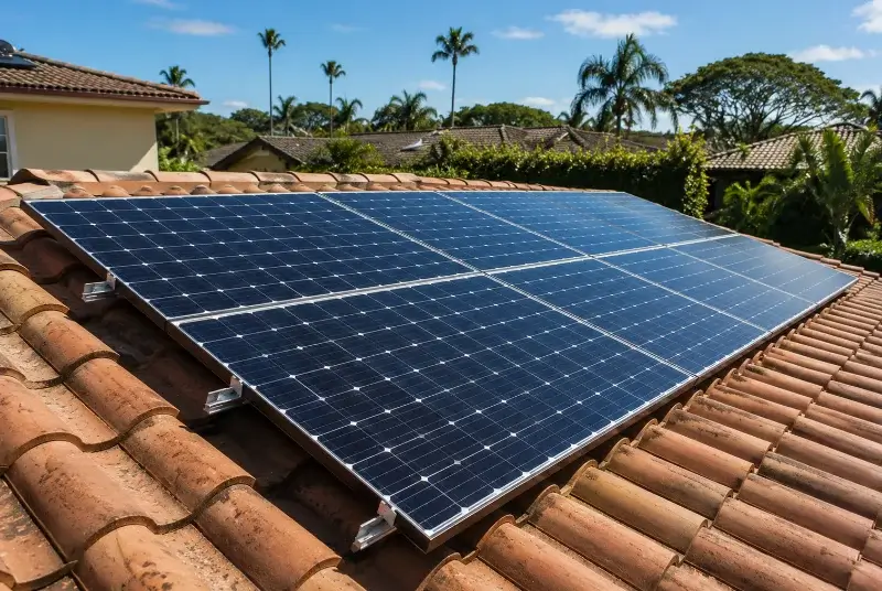 Installation de panneaux solaires à Latresne
