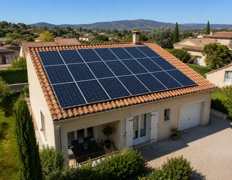 Prime à l'autoconsommation panneaux solaires Latresne — aide financière de l'État